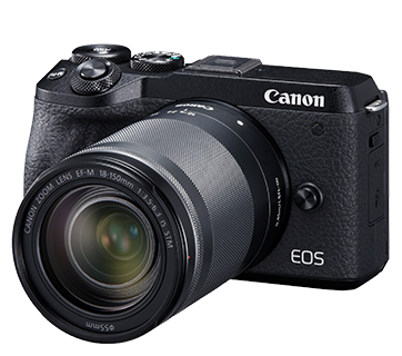 Discontinued items - EOS M6 Mark II (EF-M18-150mm f/3.5-6.3 IS STM 